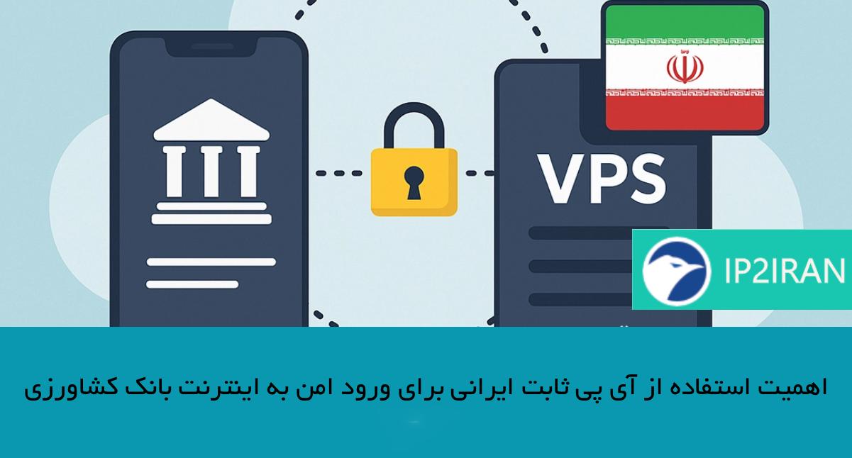 اهمیت استفاده از آی پی ثابت ایرانی برای ورود امن به اینترنت بانک کشاورزی